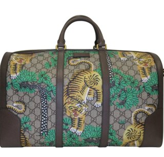 Bolso Gucci Tigres y Hojas