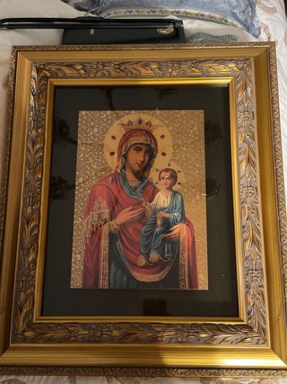 Icono Virgen Sveta Bogoritza Theotocos