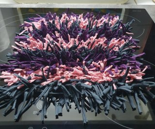 Alfombra olfativa artesanal para mascotas