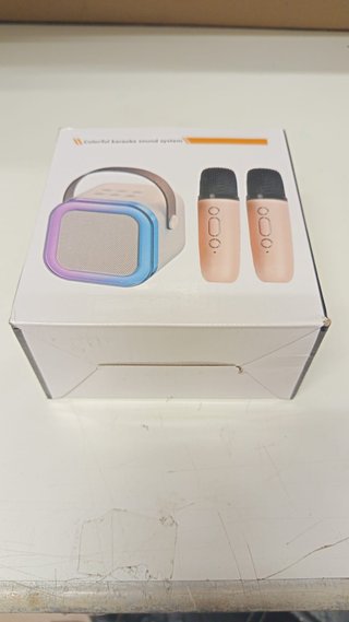 Karaoke Infantil FEDE Bluetooth + 2 Micrófonos