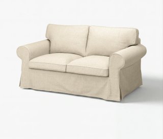 Sofá 2 Plazas Ikea Ektorp Beige