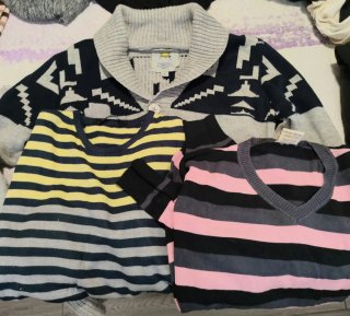 Lote de 3 Jerseys de Hombre