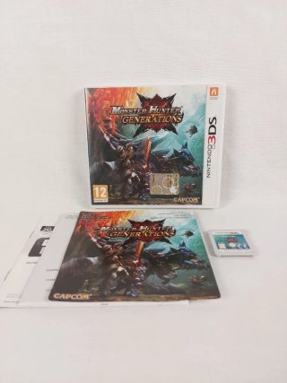 Monster Hunter Generations 3DS ITA