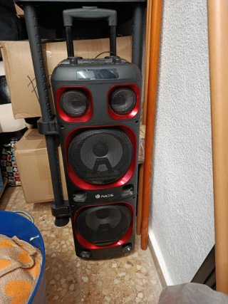 Altavoz Portátil NGS Wild Ska 1 (300W)