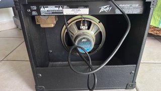 Amplificatore per chitarra e microfono Peavey Rage