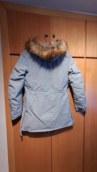 Abrigo Decathlon Mujer Gris