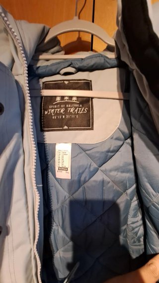 Abrigo Decathlon Mujer Gris