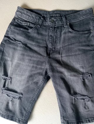 Lote 3 bermudas vaqueras