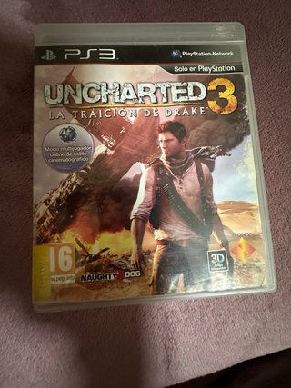 Uncharted 3La Traición de Drake PS3 intercambios