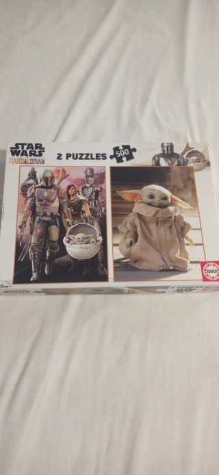 Puzzle 2 en 1 Star Wars: The Mandalorian