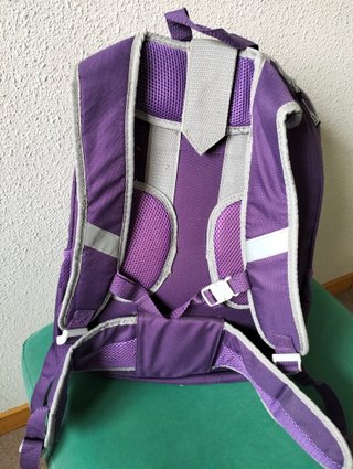 Mochila Multibolsillos Estampada