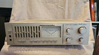 Amplificatore Marantz PM 750DC Vintage HiFi