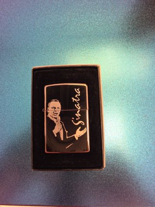 Accendino Zippo Frank Sinatra Nuovo