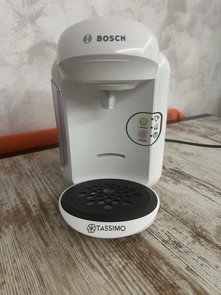 Cafetera Tassimo Vivy 2 Bosch Blanca