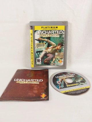 Uncharted Drake's Fortune PS3 Platinum ITA