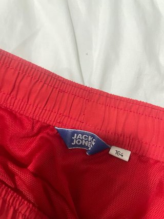 Bañador Jack & Jones Rojo