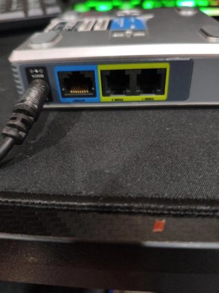 Adaptador VoIP Linksys PAP2T Cisco 2 líneas