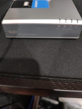 Adaptador VoIP Linksys PAP2T Cisco 2 líneas