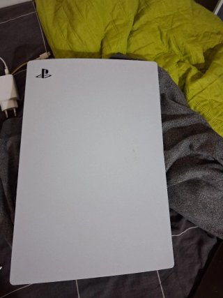 Carcasa Delantera PS5 Blanca