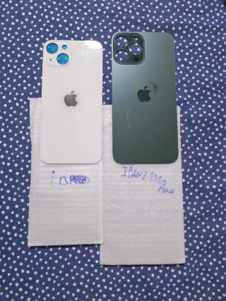 Tapa trasera iPhone 13 Pro Max