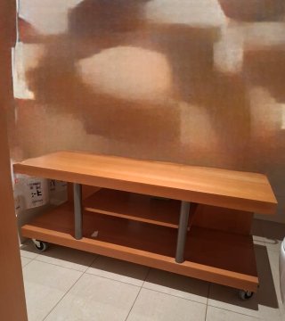 Mueble para Televisor con Ruedas