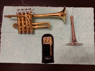 Trompeta Piccolo Stomvi Master Titanium
