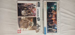 Pack de 2 Puzzles Star Wars y Harry Potter