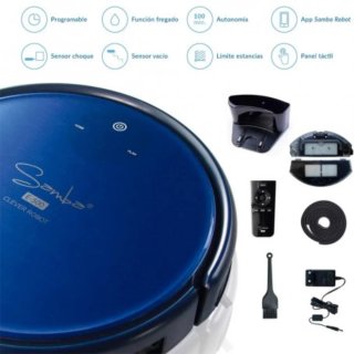 Robot Aspirador Samba E-500