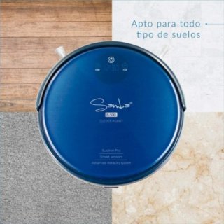 Robot Aspirador Samba E-500
