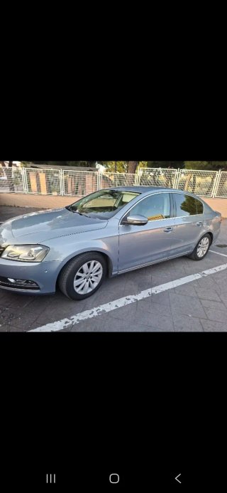 Volkswagen Passat Alltrack 2011