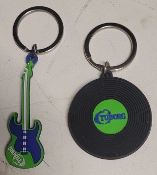 Set 2 Portachiavi Tuborg