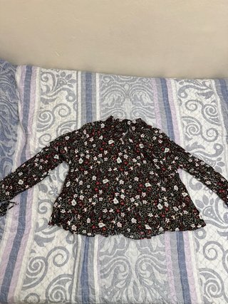 Camiseta Estampada Floral