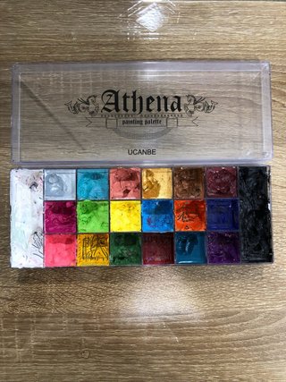 Paleta de Maquillaje Artístico ATHENA UCANBE