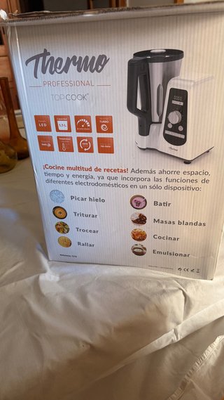 Robot Cocina Thermo Professional TopCook 1,5L