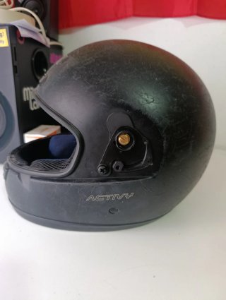 Casco de moto Helix