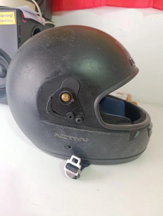 Casco de moto Helix