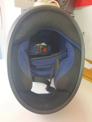 Casco de moto Helix