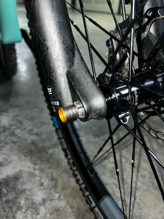 Bicicleta de Trail On One Rango