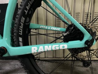 Bicicleta de Trail On One Rango