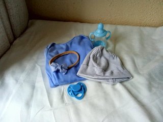 Muñeco Reborn Niño Durmiendo con Cuerpo Vinilo