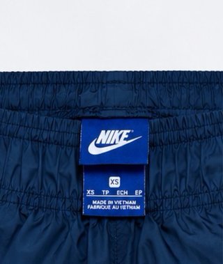 Camiseta de tirantes Nike azul