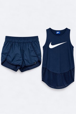 Camiseta de tirantes Nike azul