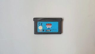 Simpsons Road Rage Game Boy Advance.