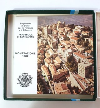 Monete San Marino Serie ufficiale fior di conio