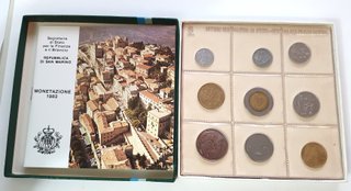 Monete San Marino Serie ufficiale fior di conio