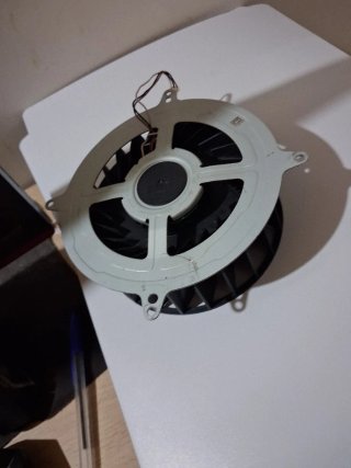 Ventilador PS5 Negro