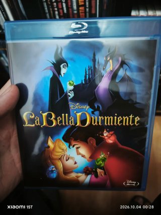 Blu-ray La Bella Durmiente (Disney)