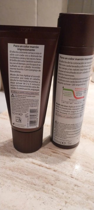 Champú y Mascarilla Plantur 39 Color Marrón