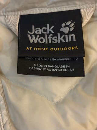 Chaqueta de plumas Jack Wolfskin Stormlock mujer T