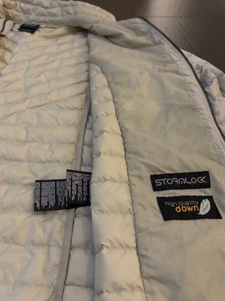Chaqueta de plumas Jack Wolfskin Stormlock mujer T
